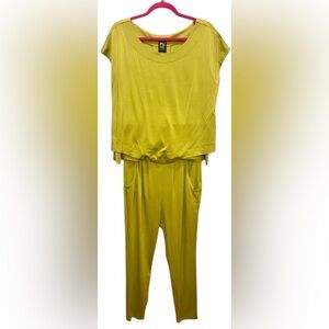 NWT Pure Essence Faux Tuck Jumpsuit for Women